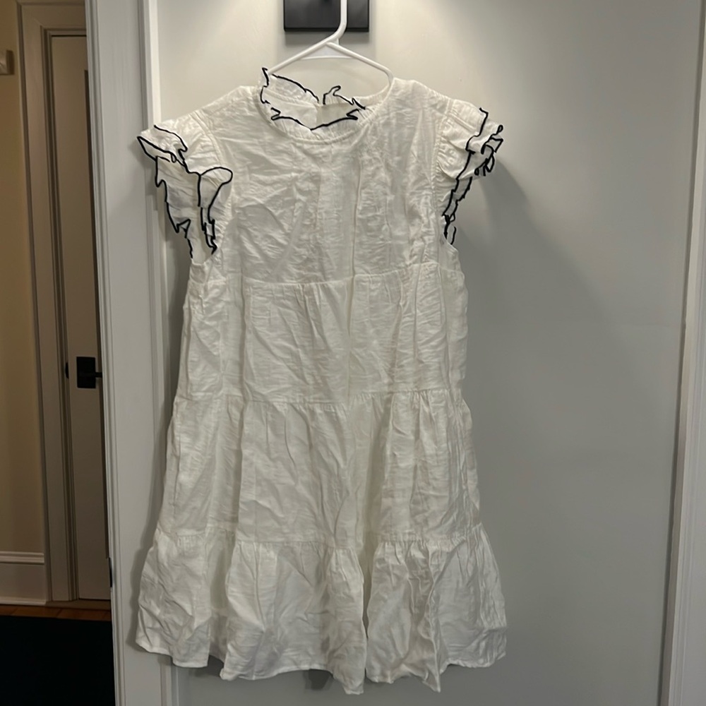 English factory new with tags size small shift dress